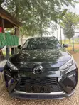 2023 Toyota Highlander Black - 3