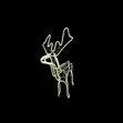9m Stripe Lighting Deer - Brand New - 1