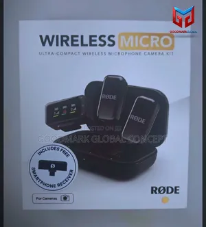 Rode Wireless Microphone