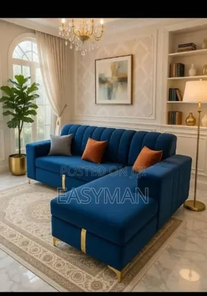 Brand New L-Shape Sofa Chair