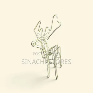 11m Striped Lighting Deer Decoration