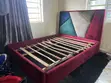 Sabon 4x6 Bed Frame - 1