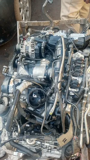 Porsche 911 Twin-Turbo 2020 Injin