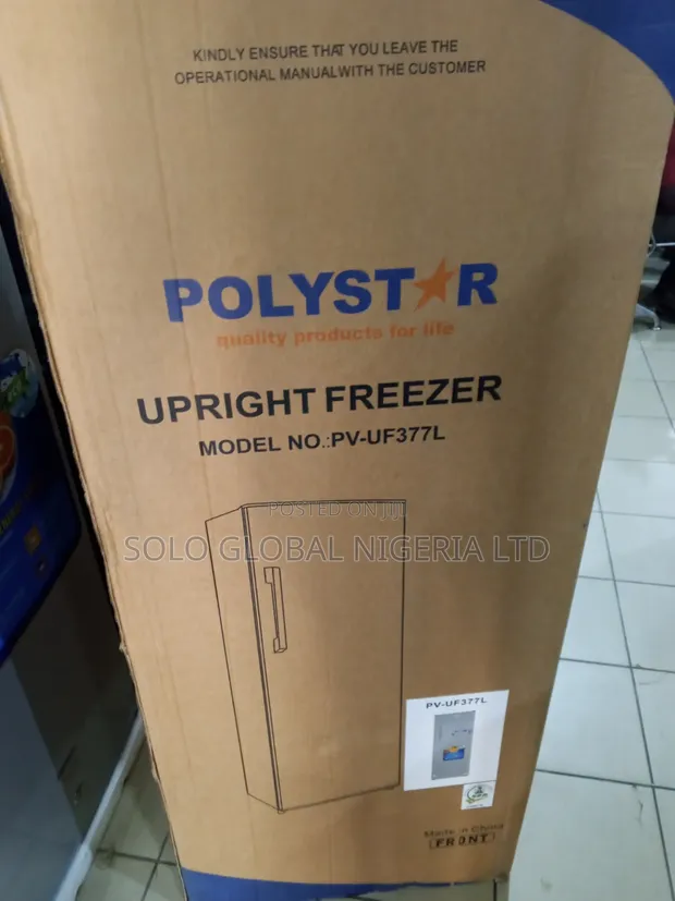 Brand New Polystar Upright Freezer - 1