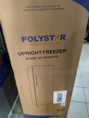 Brand New Polystar Upright Freezer