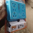 Soket Mai Ɗaukar Hannu Tare da Tashar USB & Type-C - 2
