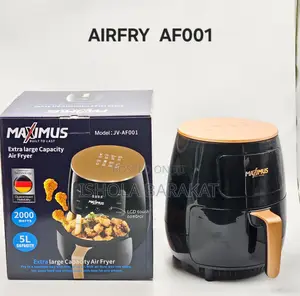 Maximus 5L Air Fryer - Brand New