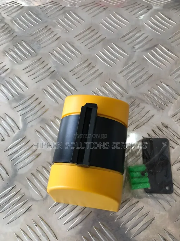 Wall Mounted Retractable Belt Barrier for Queue Control - 1