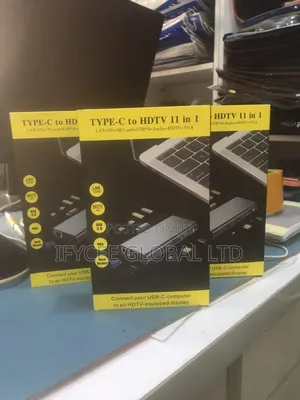 Type-C 11-in-1 Adapter Hub