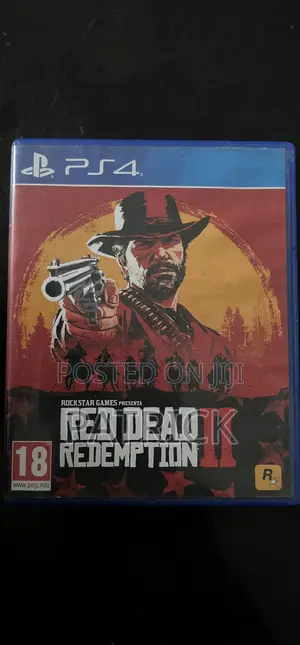 Red Dead Redemption II (PS4)