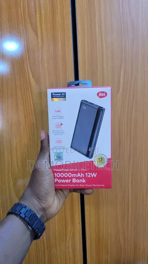Itel Power Bank 10000mAh