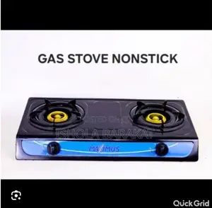 Maximus 2-Burner Gas Cooker