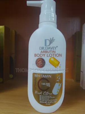 Dr. Davy Arbutin Body Lotion - 500ml