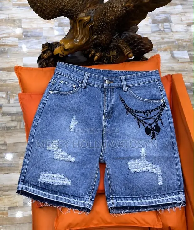 Gajeren Wando Na Jeans Mai Tsada - Na Maza - 1