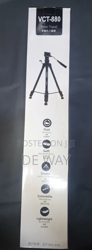 Yunteng VCT-880 Tripod na Kamera da Bidiyo