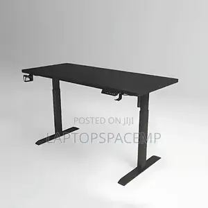 Electric Standing Desk - Adjustable Height, 1.2m x 60cm