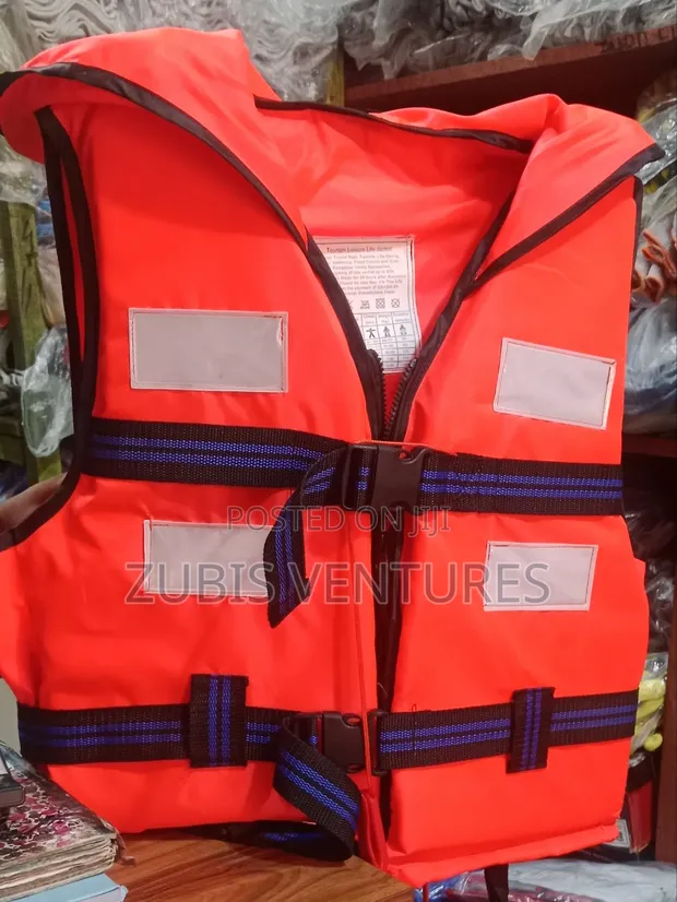 Safety Life Jacket - Tourism & Water Recreation - 1