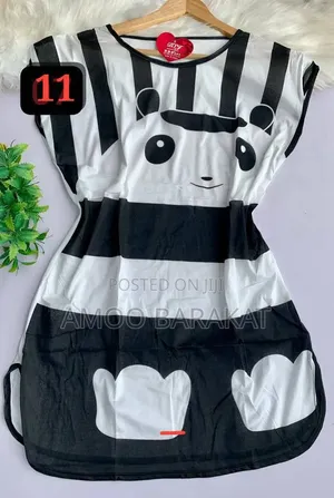 Hickey Mouse Gown - Short Cotton Mini Dress