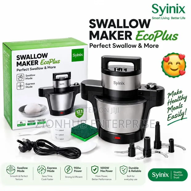 Syinix EcoPlus Mai Yin Swallow da Mai Yankar Kayan Marmari - 1
