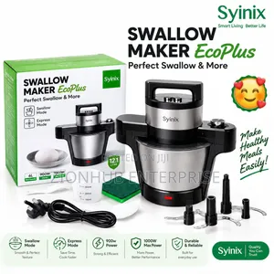 Syinix EcoPlus Swallow Maker & Vegetable Slicer