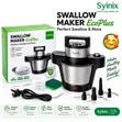 Syinix EcoPlus Mai Yin Swallow da Mai Yankar Kayan Marmari - 1