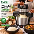 Syinix EcoPlus Mai Yin Swallow da Mai Yankar Kayan Marmari - 2