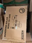 Brand New Bona 100 Watt Solar Panels - 2