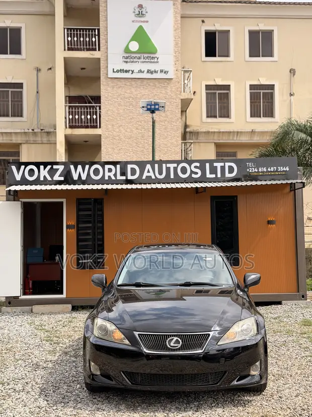 Lexus IS 2008 Black - 1