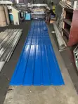 0.45mm Blue Aluminium Long Span Roofing Sheet - 1 Meter Fadi - 1
