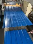 0.45mm Blue Aluminium Long Span Roofing Sheet - 1 Meter Fadi - 2