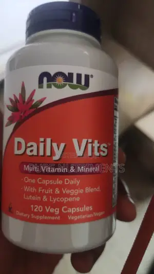 Daily Vits Multivitamin & Mineral 120 Kapsul Lutein & Lycopene