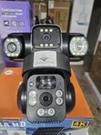 Suntrick Dual Lens Solar Security Camera Mai Haske 2 - 1
