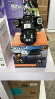 Suntrick Dual Lens Solar Security Camera Mai Haske 2 - 3