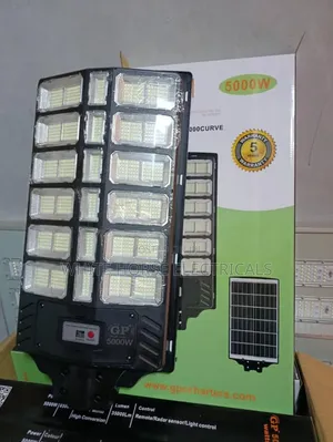 5000W Hasken Titin Rana