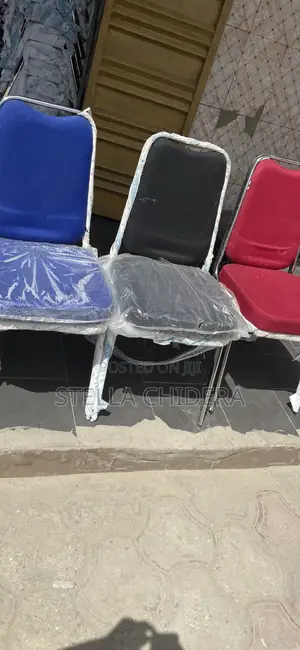Banquet Chairs and Marble Dining Table Set