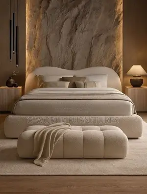 Home Interiors King Size Bed Frame (6x6)