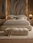 Home Interiors King Size Bed Frame (6x6) - 1