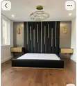 Home Interiors King Size Bed Frame (6x6) - 3