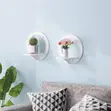 Wall-Mounted Multifunction Hanging Storage Shelf - 1pc Rack - 4