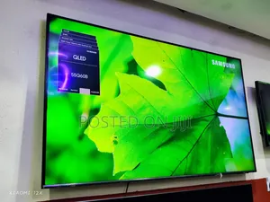 Neat UK Used 55" Samsung QLED 4K Q60B Smart TV