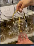 Borosilicate Gilash Tea Pot Kettle - Siffofi Daban-daban - 1