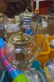 Borosilicate Gilash Tea Pot Kettle - Siffofi Daban-daban - 2