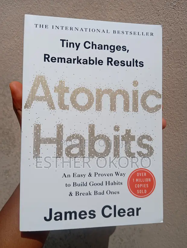 Atomic Habits by James Clear - 1