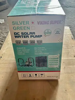 Viking Super DC Solar Water Pump SP-80