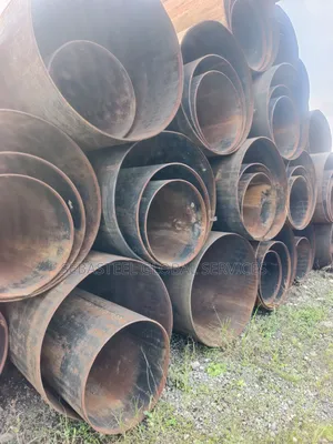 Babban Bututun Karfe 48", Tsawonsa 12m