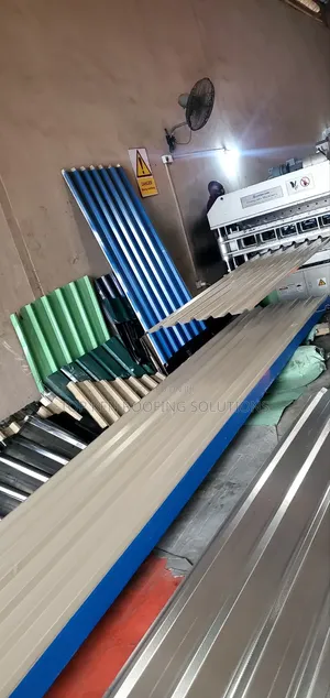 0.50mm Grey Longspan Roofing Sheets