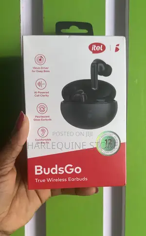 Itel BudsGo Wireless Earbuds (iEW-64)