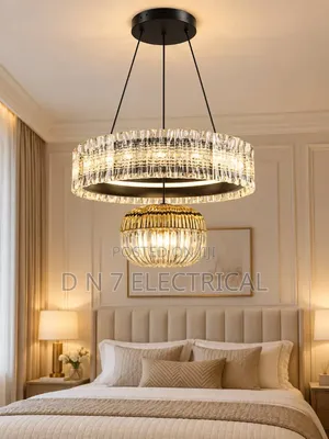 Modern Luxury Crystal LED Chandelier