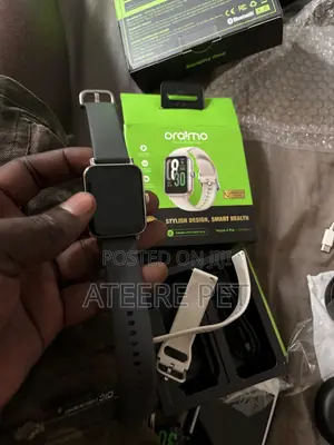 Oraimo Smart Watch - Sabon Abu