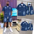 Luxury Jeans 2-Set - 2